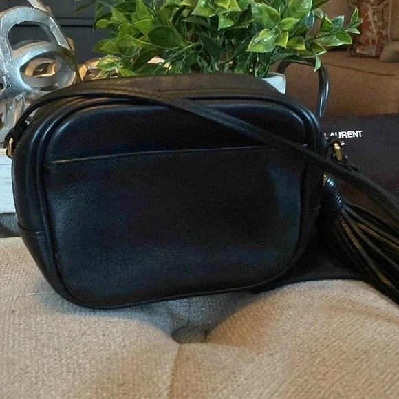 SAINT LAURENT Nappa Monogram Blogger Bag - Picture 5 of 17